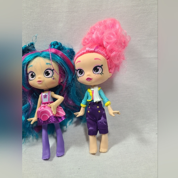 Shopkins Shoppies lot of 4 dolls - Picture 3 of 8